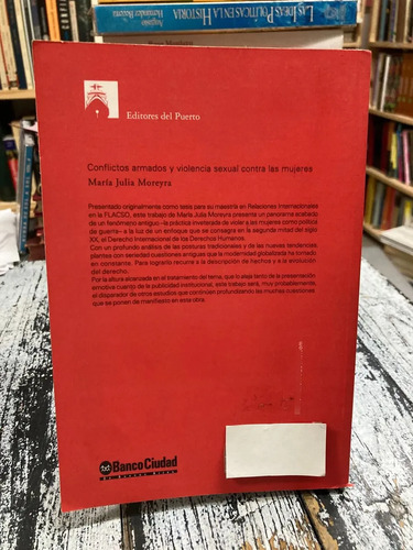 Conflictos Armados Y Violencia Sexual Contra Las Mujeres