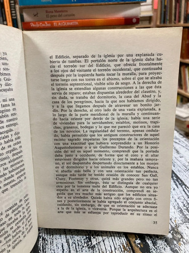 El Nombre De La Rosa - Umberto Eco