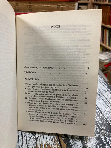 El Nombre De La Rosa - Umberto Eco