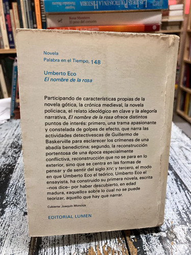 El Nombre De La Rosa - Umberto Eco