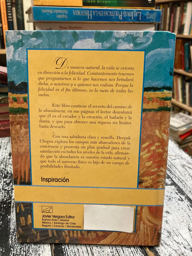 El Camino De La Abundancia - Deepak Chopra