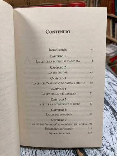 Las Sietes Leyes Espirituales Del Éxito - Deepak Chopra