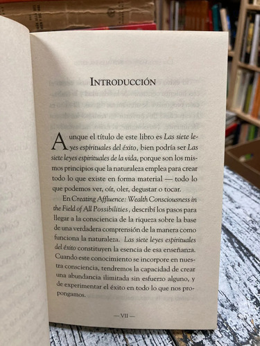 Las Sietes Leyes Espirituales Del Éxito - Deepak Chopra