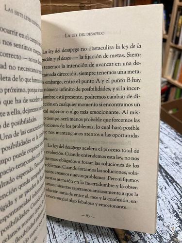 Las Sietes Leyes Espirituales Del Éxito - Deepak Chopra