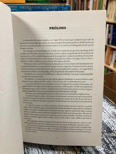 El Origen De Los Nombres De Los Países Del Mundo
