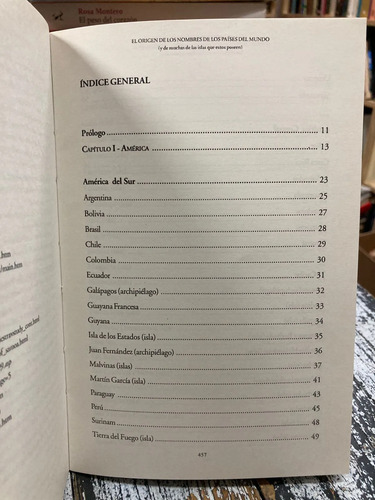 El Origen De Los Nombres De Los Países Del Mundo