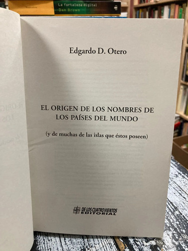 El Origen De Los Nombres De Los Países Del Mundo