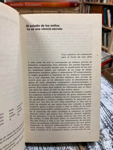 Los Estilos En Arquitectura - Wilfried Koch