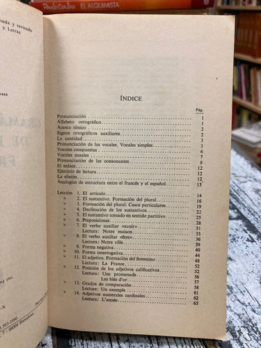 Gramática Sucinta De La Lengua Francesa - E. Otto