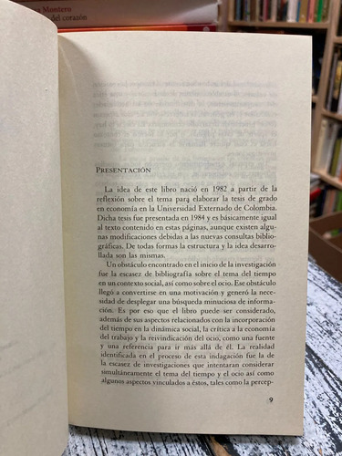 Tiempo Y Ocio - Juan Camilo Rodríguez Gómez