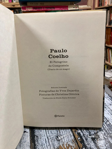 El Peregrino De Compostela - Paulo Coelho