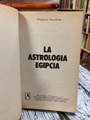La Astrología Egipcia - Francois Suzzarini