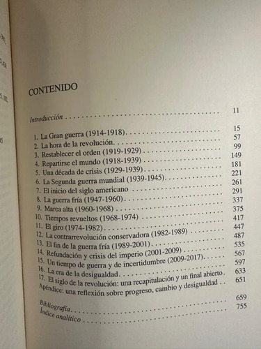 El Siglo De La Revolucion
