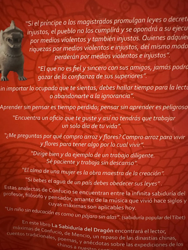 La Sabiduría Del Dragón Flor Romero Y Rodrigo Querubín