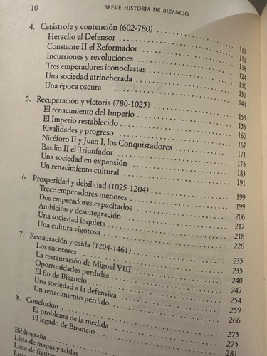Breve Historia De Bizancio Warren Treadgold
