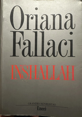 Inshallah Oriana Fallaci