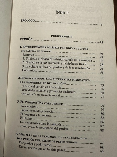 Venganza O Perdón Un Camino Hacia La Reconciliación
