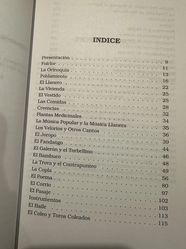Del Folclor Llanero Miguel Ángel Martín