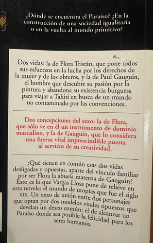 El Paraíso En La Otra Esquina Mario Vargas Llosa