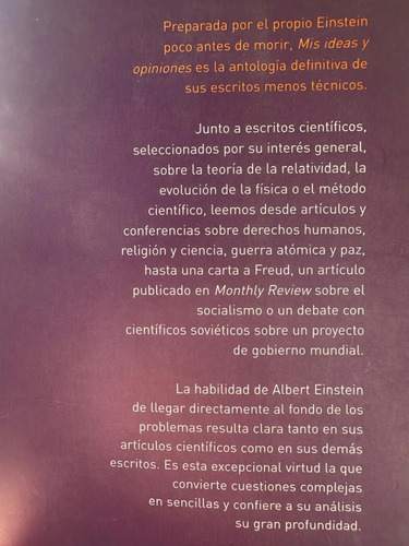 Mis Ideas Y Opiniones Albert Einstein