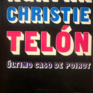 producto_639279817868706981_0 Telón Último Caso De Poirot Agatha Christie