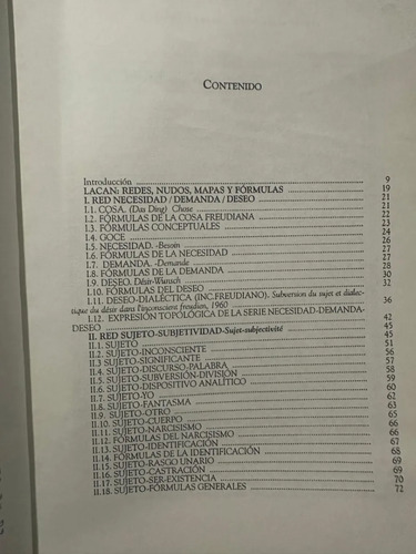 Lacan Redes Nudos Mapas S Albano