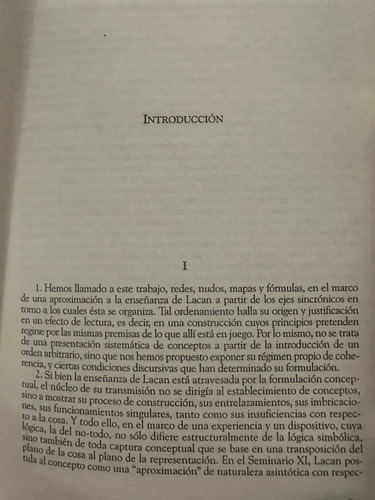 Lacan Redes Nudos Mapas S Albano