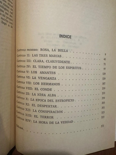 La Casa De Los Espíritus
