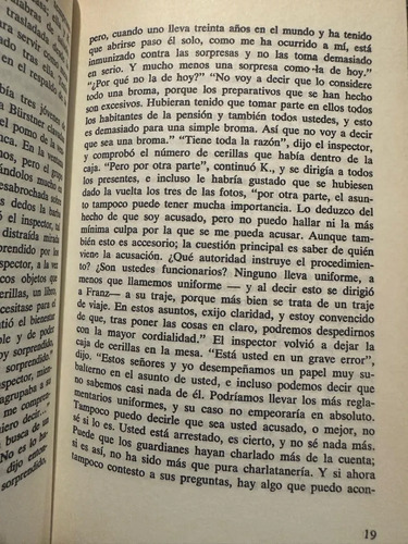 El Preceso Franz Kafka