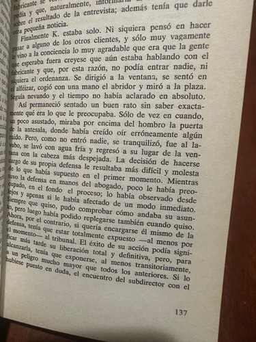 El Preceso Franz Kafka