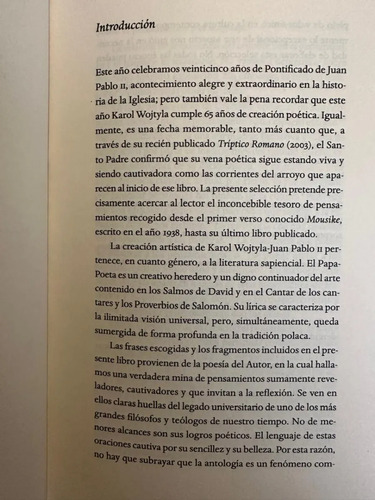 Pensamientos De Luz Juan Pablo Ii