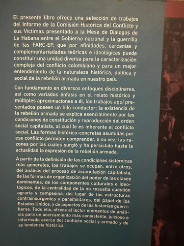 Conflicto Social Y Rebelión Armada En Colombia