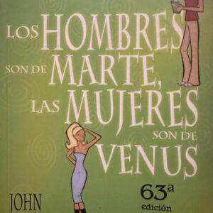 Los Hombres Son De Marte Y Las Mujeres De Venus