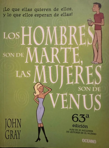 Los Hombres Son De Marte Y Las Mujeres De Venus