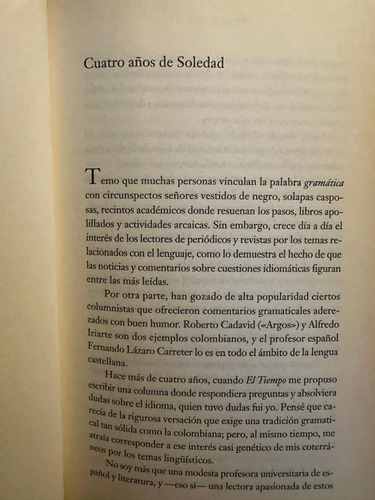 Pida La Palabra Soledad Moliner