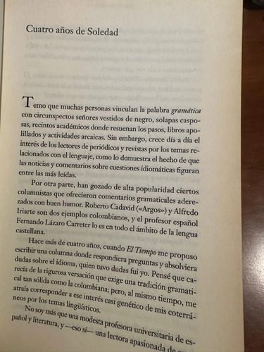 Pida La Palabra Soledad Moliner