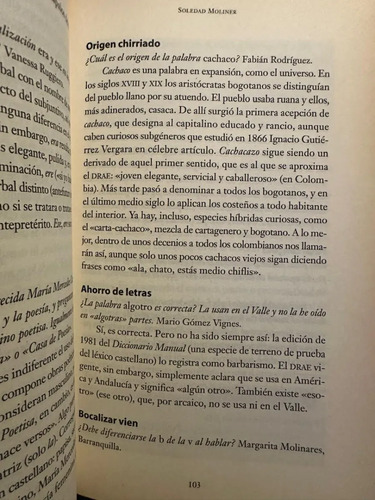 Pida La Palabra Soledad Moliner