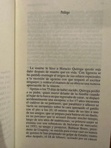 Los Desterrados Y Otros Cuentos De La Selva -horacio Quiroga