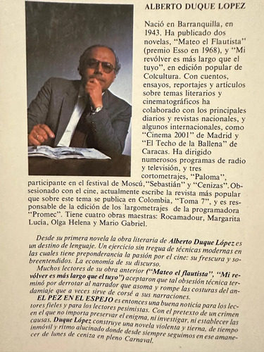 El Pez En El Espejo - Alberto Duque López