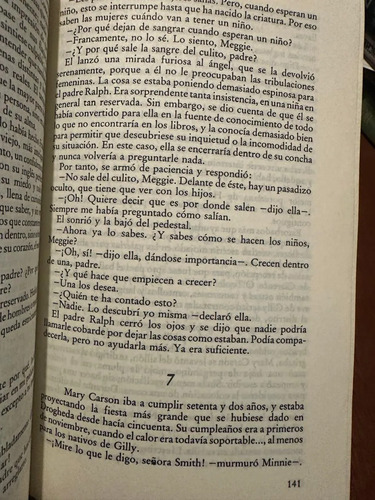 El Pájaro Espinoso - Colleen Mccullough