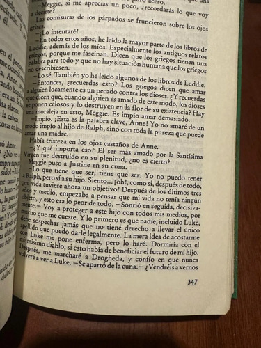 El Pájaro Espinoso - Colleen Mccullough