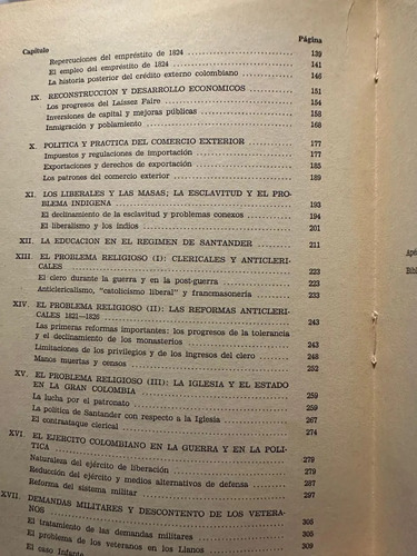 El Régimen De Santander - David Bushnell