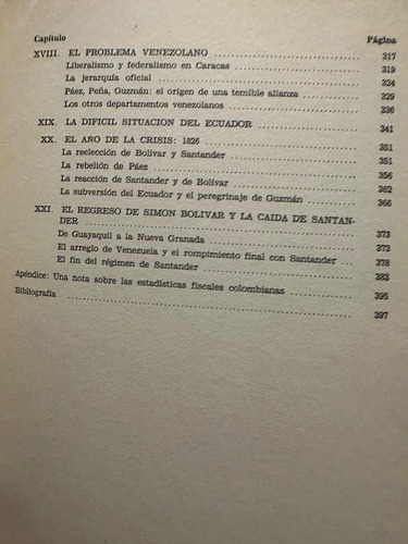 El Régimen De Santander - David Bushnell