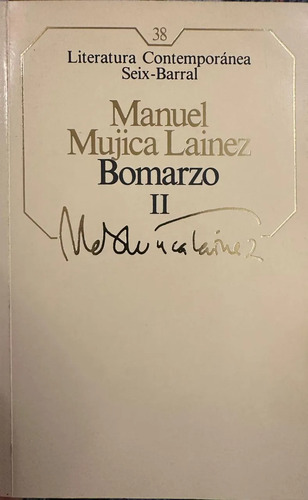 Bomarzo I Y Ii - Manuel Mujica Lainez