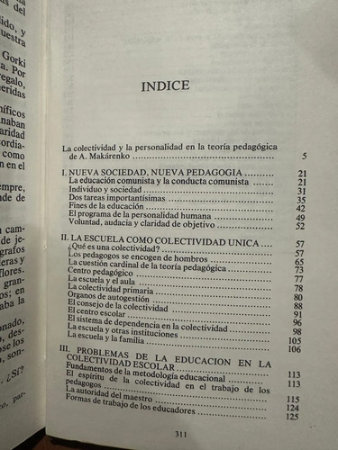 La Colectividad Y La Educación De La Personalidad