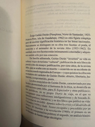 producto_639279821911890694_1 Antología Del Ensayo En Colombia - Oscar Torres Duque
