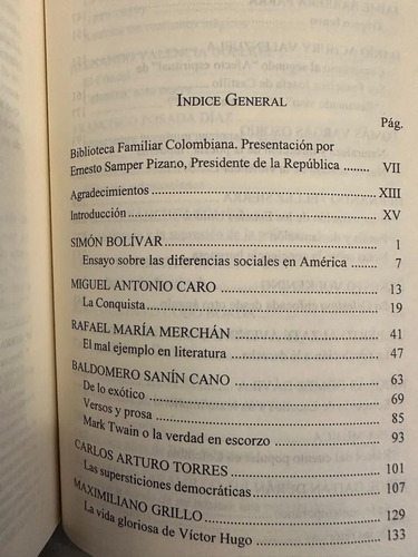 producto_639279821926651362_2 Antología Del Ensayo En Colombia - Oscar Torres Duque