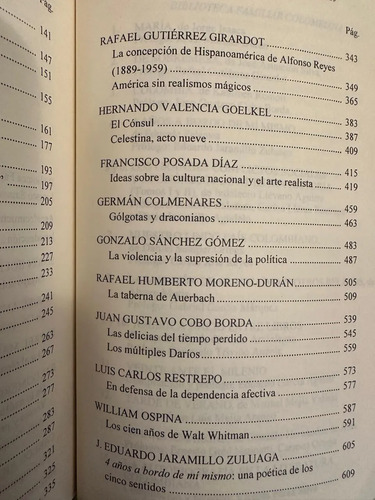 producto_639279821951029081_4 Antología Del Ensayo En Colombia - Oscar Torres Duque