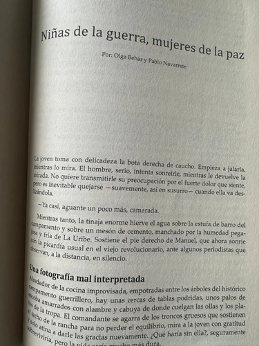 La Paz No Se Rinde Olga Behar