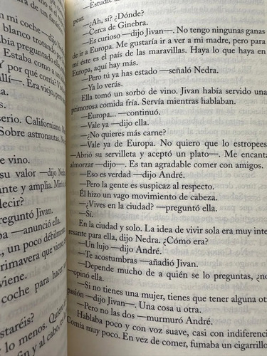 Años Luz James Salter